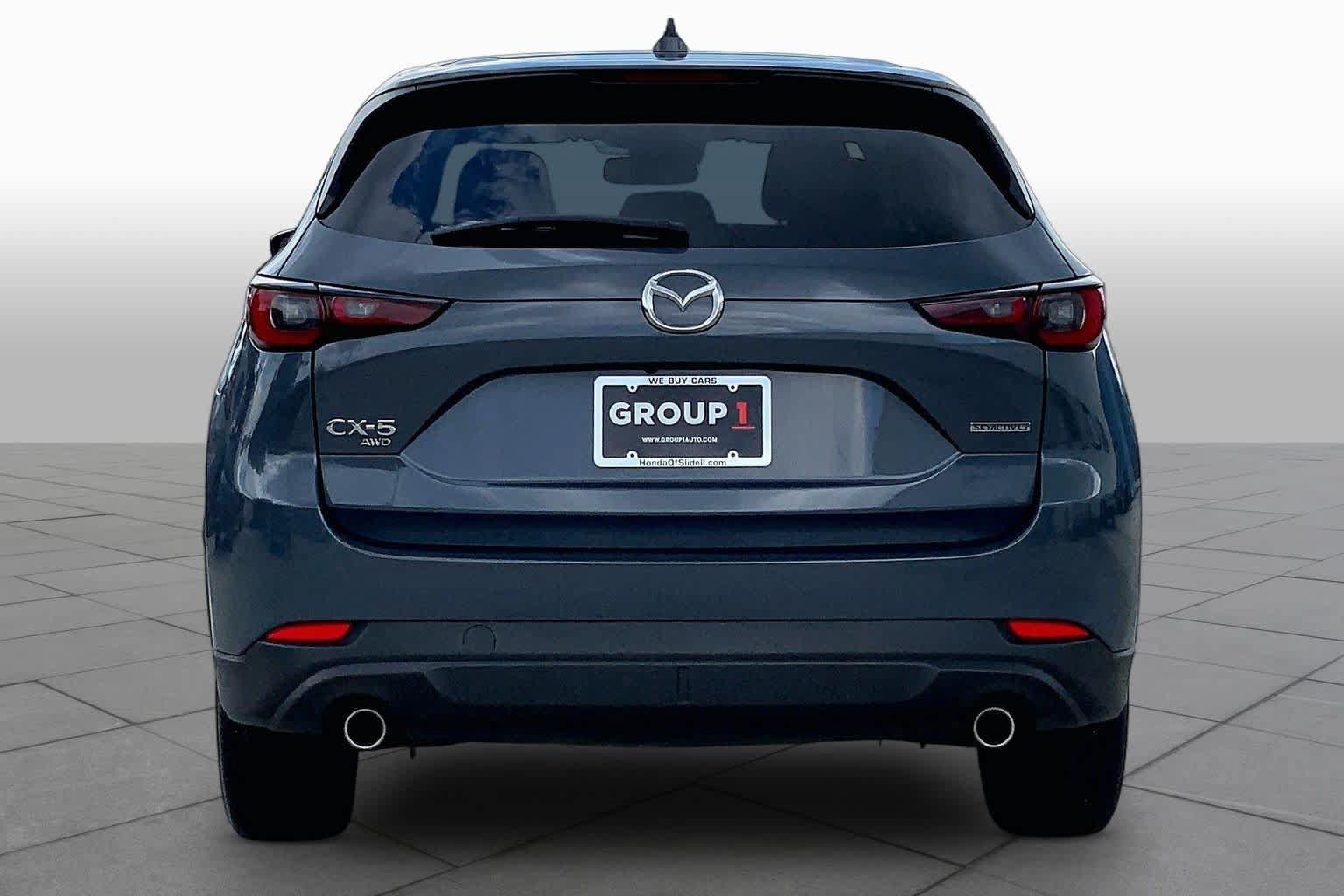 Used 2025 MAZDA CX-5 Carbon Edition AWD/4WD image 5