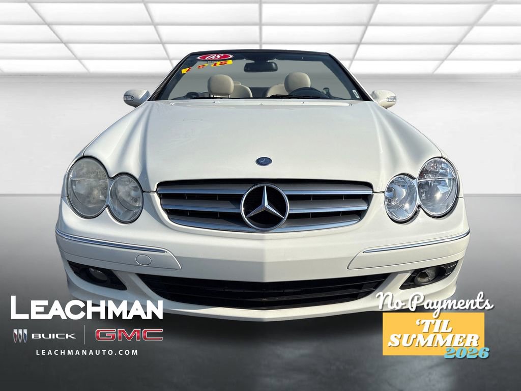 Used 2008 Mercedes-Benz CLK 350 Cabriolet image 10