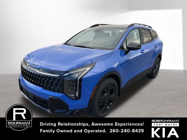 Certified 2026 Kia Sportage X-Line w/ X-Line Premium Package