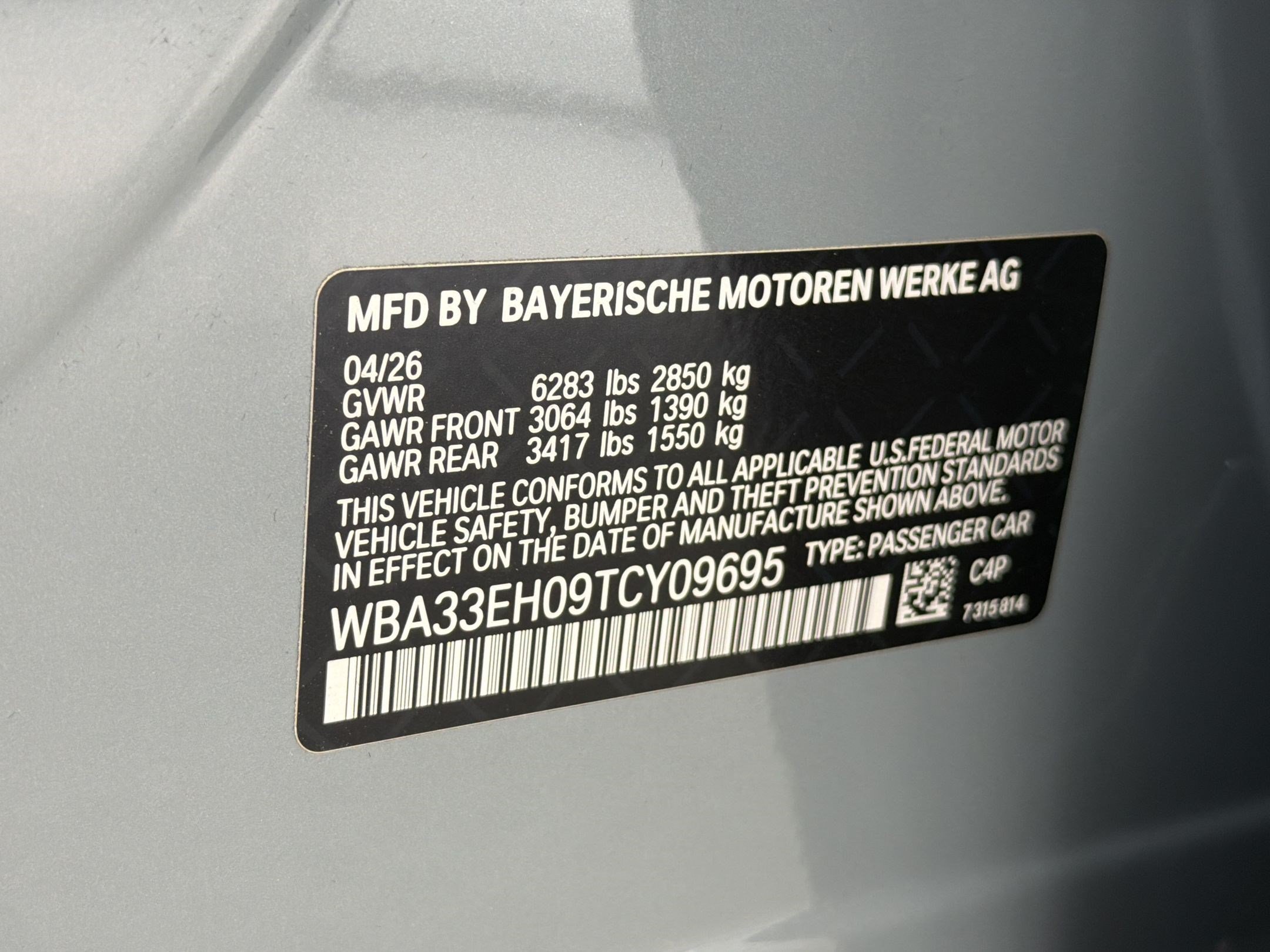 New 2026 BMW 740i xDrive AWD/4WD image 22