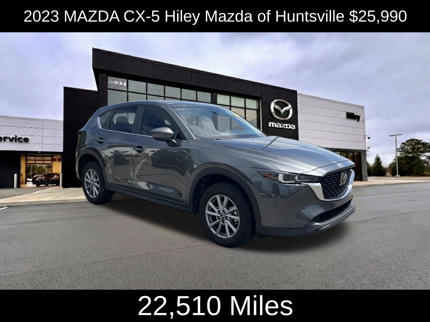 Certified 2023 MAZDA CX-5 AWD 2.5 S w/ Select Package image 1