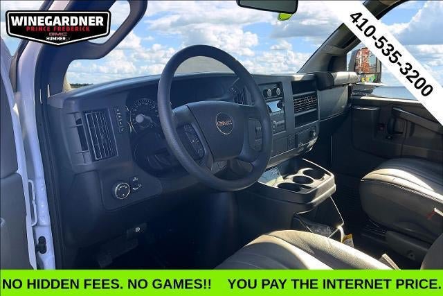 New 2025 GMC Savana 3500 w/ Power Convenience Package RWD image 5