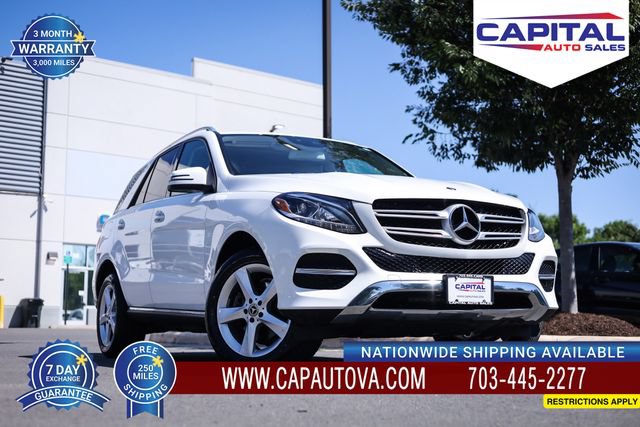 Used 2018 Mercedes-Benz GLE 350 4MATIC image 1