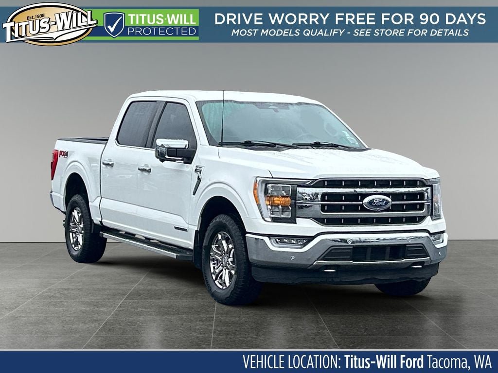Used 2023 Ford F150 Lariat w/ Trailer Tow Package AWD/4WD image 1