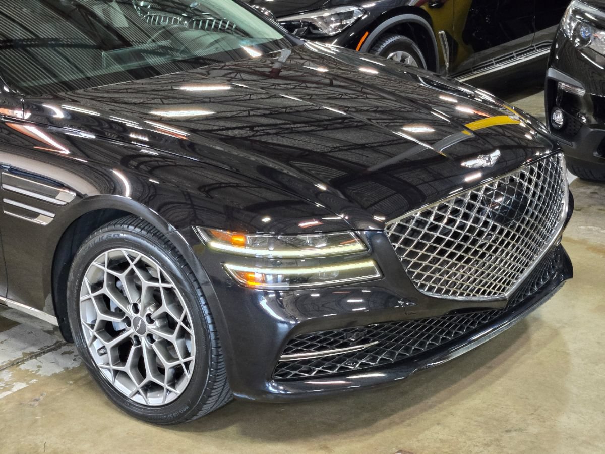 Used 2023 Genesis G80 2.5T w/ Advanced Package AWD/4WD image 13