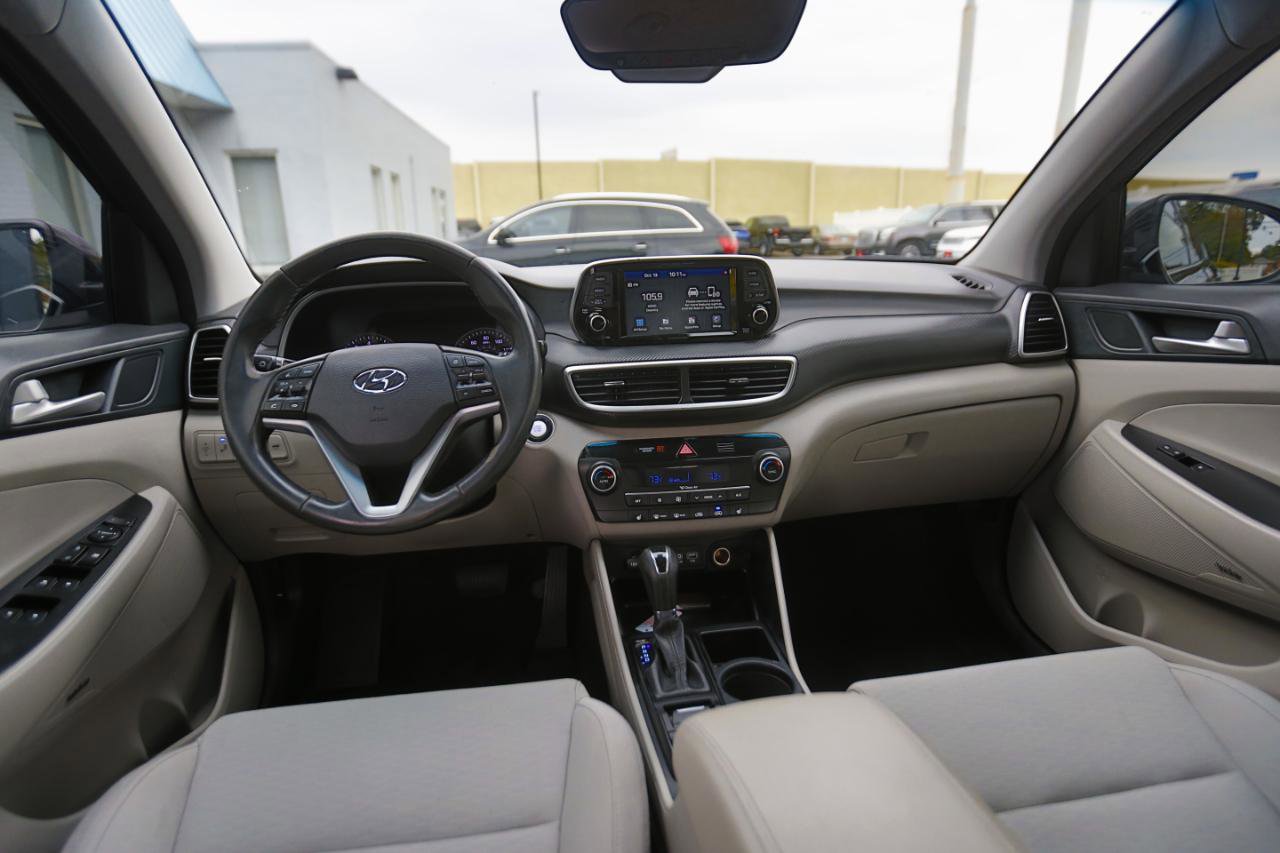 Used 2021 Hyundai Tucson Sport AWD/4WD image 12