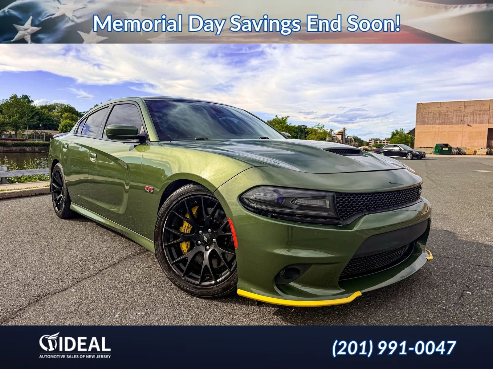 Used 2018 Dodge Charger R/T Scat Pack w/ Dynamics Package