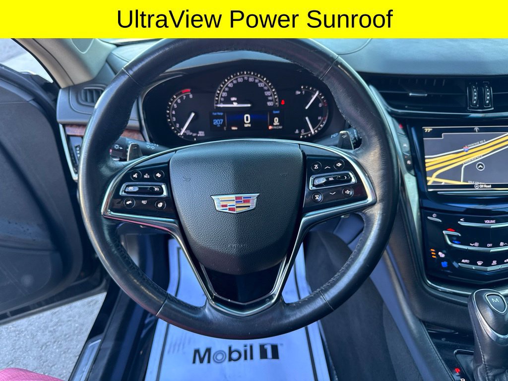 Used 2017 Cadillac CTS Luxury RWD image 18