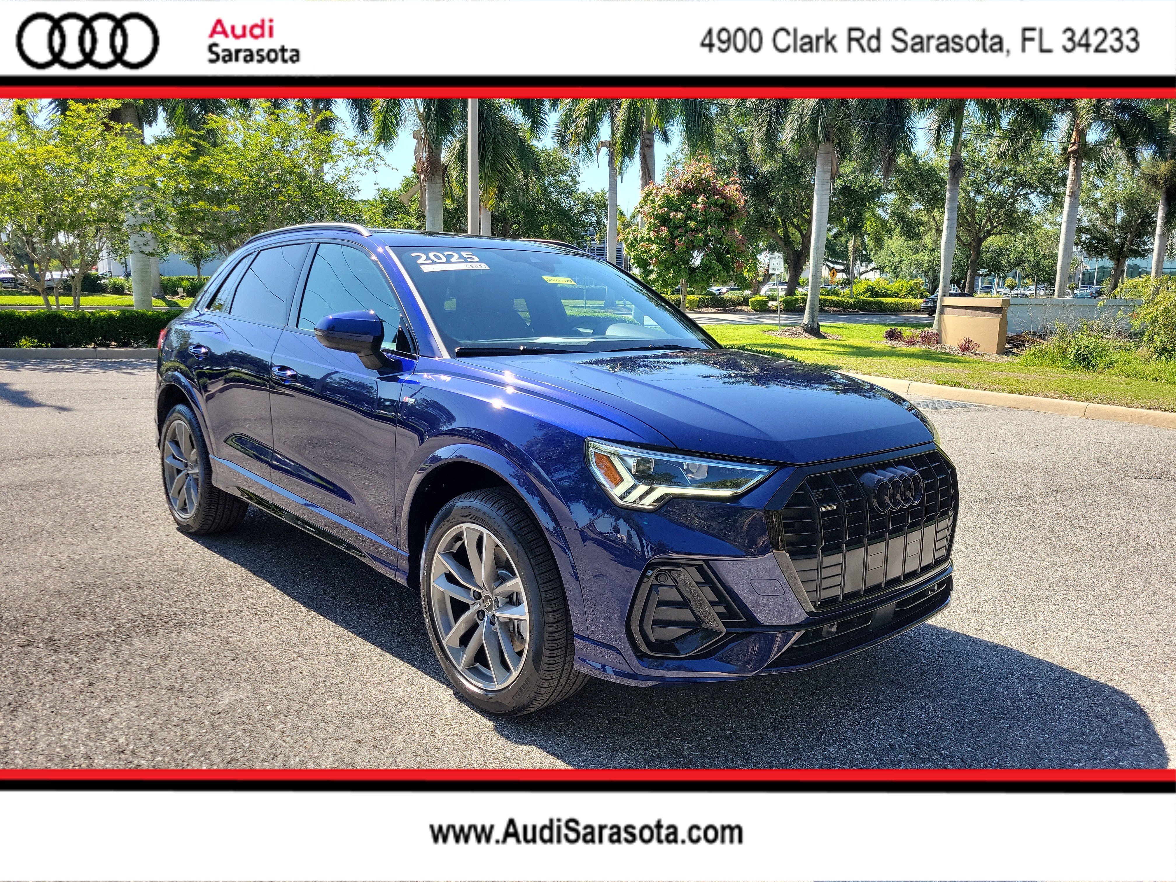 Used 2025 Audi Q3 2.0T Premium w/ Convenience Package image 1