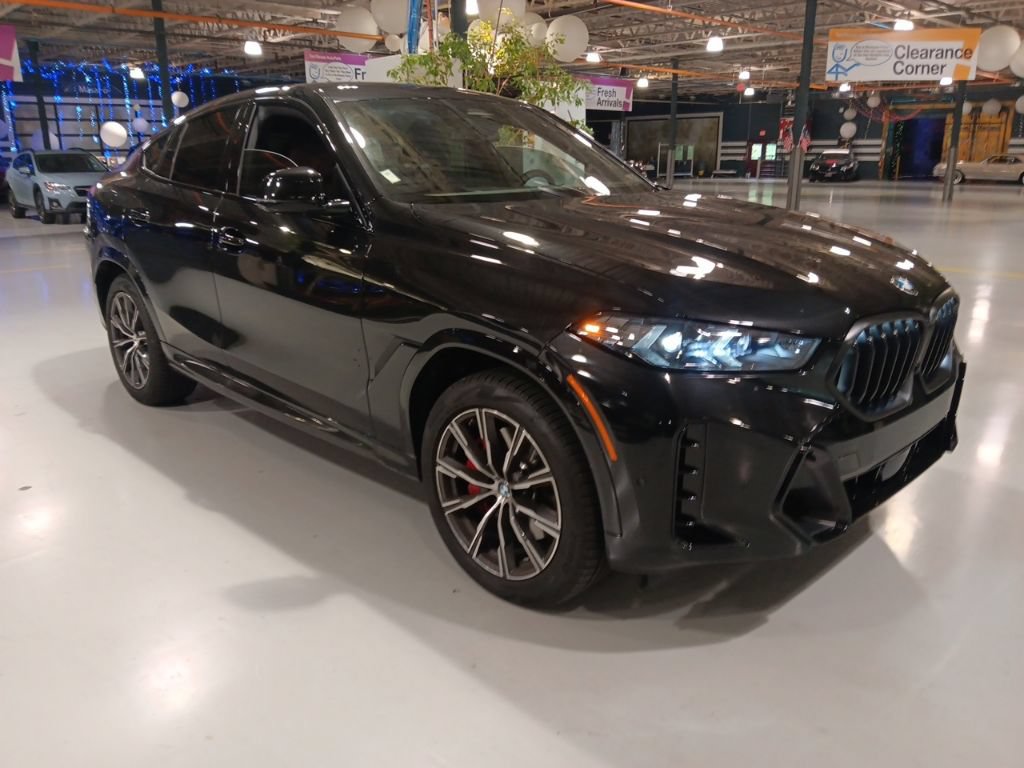 Used 2026 BMW X6 xDrive40i AWD/4WD image 1