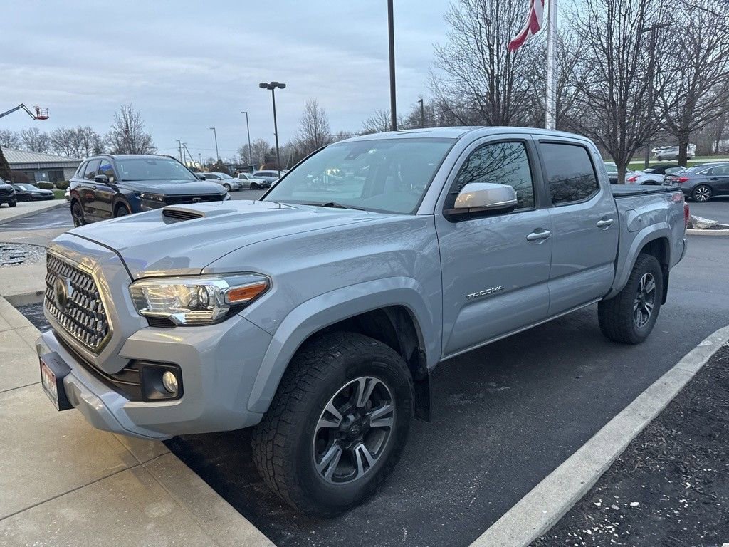Used 2018 Toyota Tacoma TRD Sport