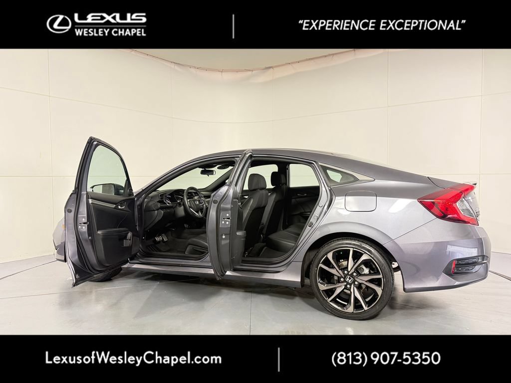 Used 2020 Honda Civic Sport image 6