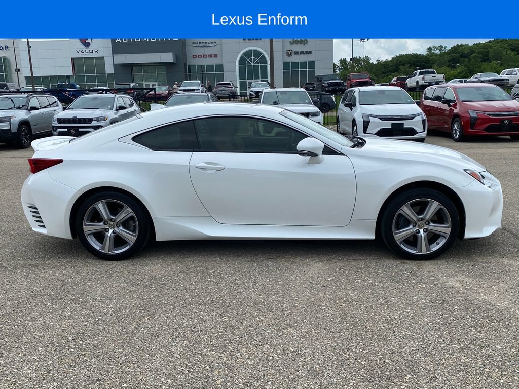 Used 2015 Lexus RC 350 AWD w/ Navigation System Package image 7