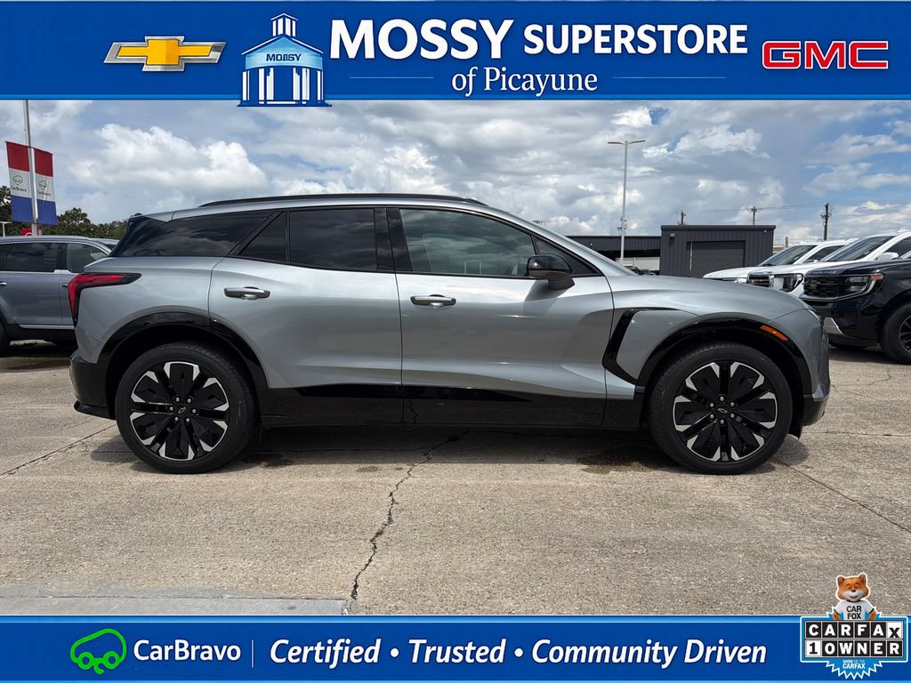 Certified 2024 Chevrolet Blazer EV RS AWD/4WD image 7