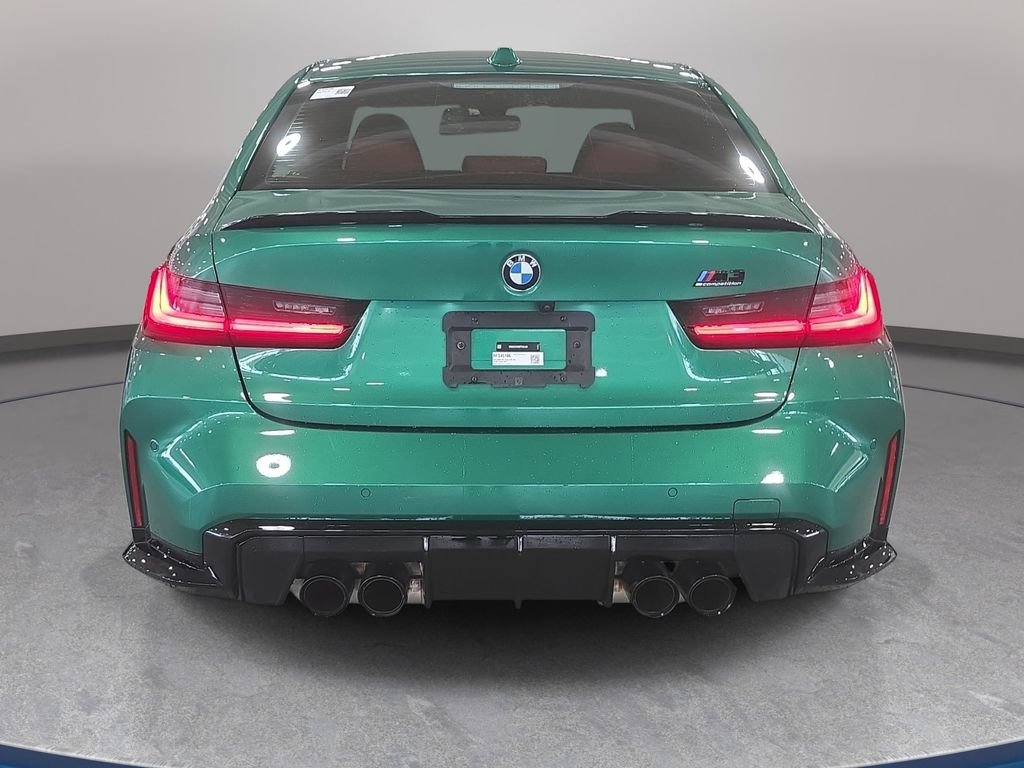 Used 2024 BMW M3 Competition w/ Parking Assistance Package RWD image 6