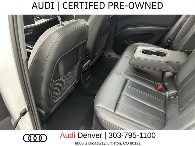 Certified 2024 Audi Q4 e-tron Premium w/ Convenience Package AWD/4WD image 22
