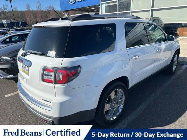 Used 2017 GMC Acadia Limited SLT image 12