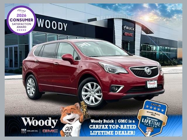 Used 2020 Buick Envision Preferred