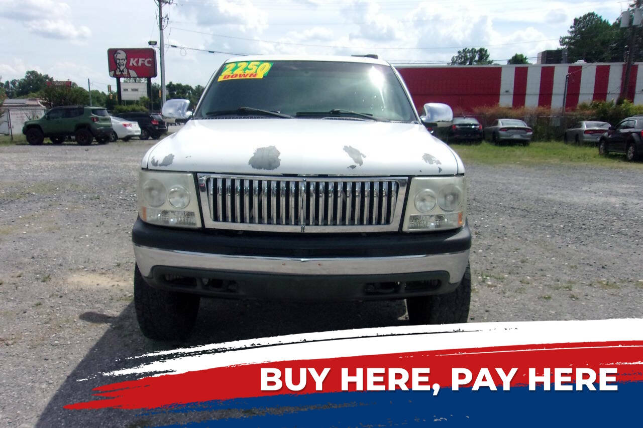 Used 2002 Chevrolet Tahoe LS