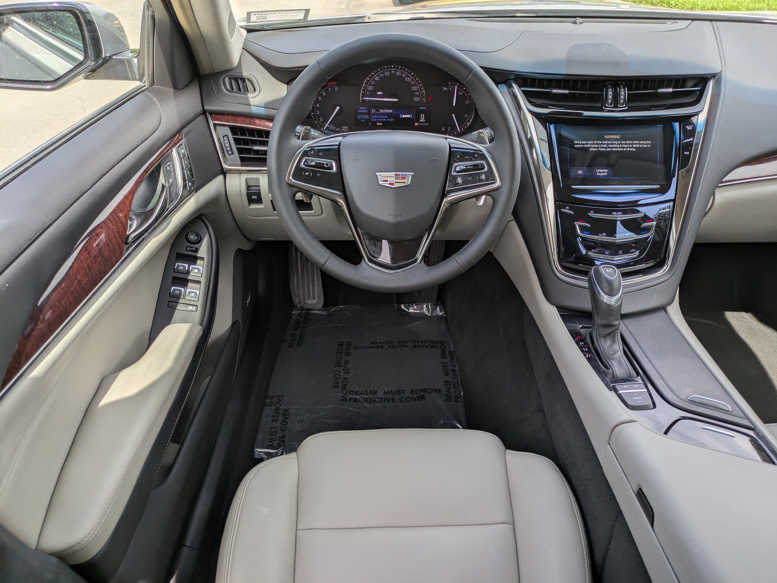 Used 2017 Cadillac CTS Sedan RWD image 14
