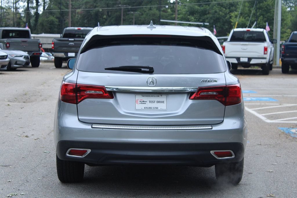 Used 2016 Acura MDX w/ Technology Package FWD image 7
