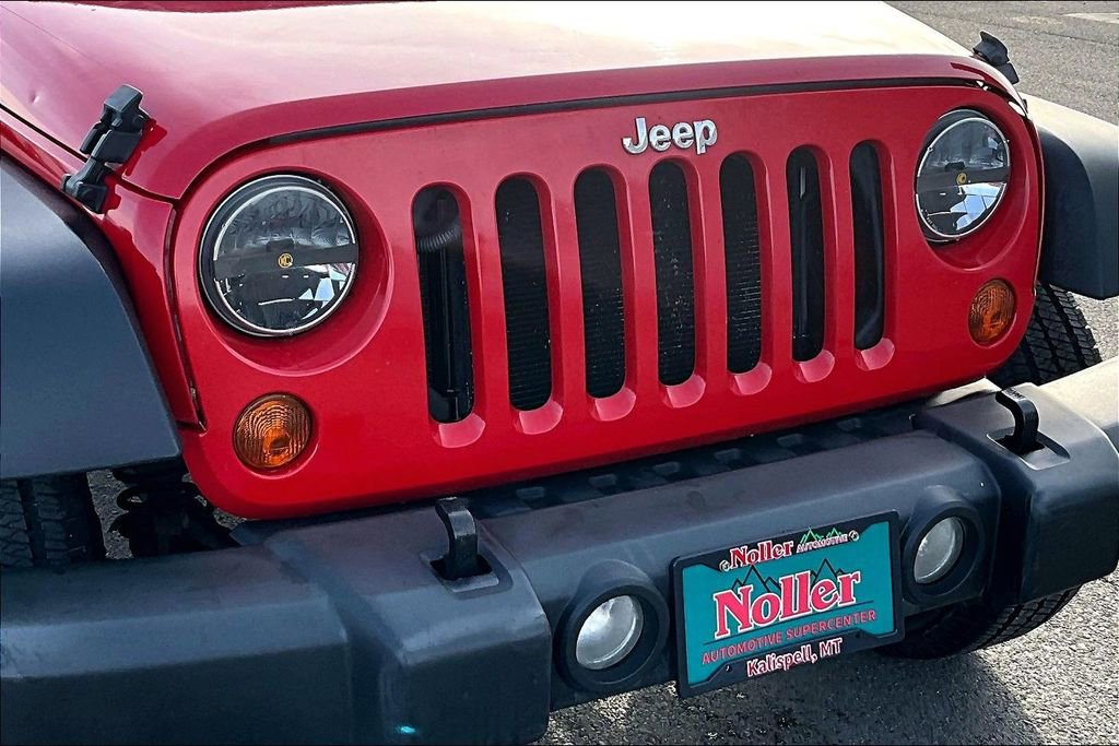 Used 2007 Jeep Wrangler X image 28