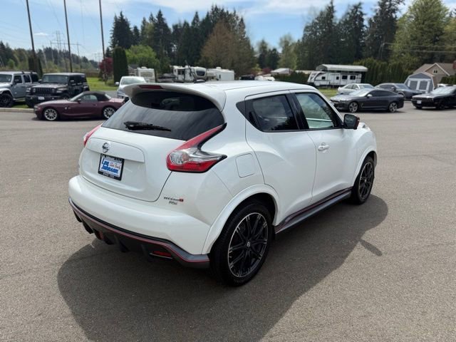Used 2016 Nissan Juke NISMO RS AWD/4WD image 5