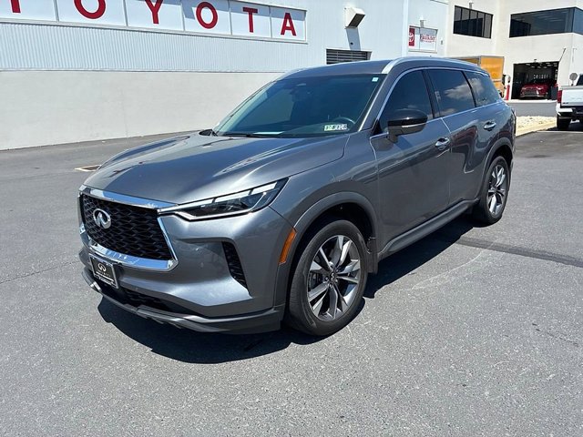 Used 2022 INFINITI QX60 Luxe w/ Cargo Package AWD/4WD image 19