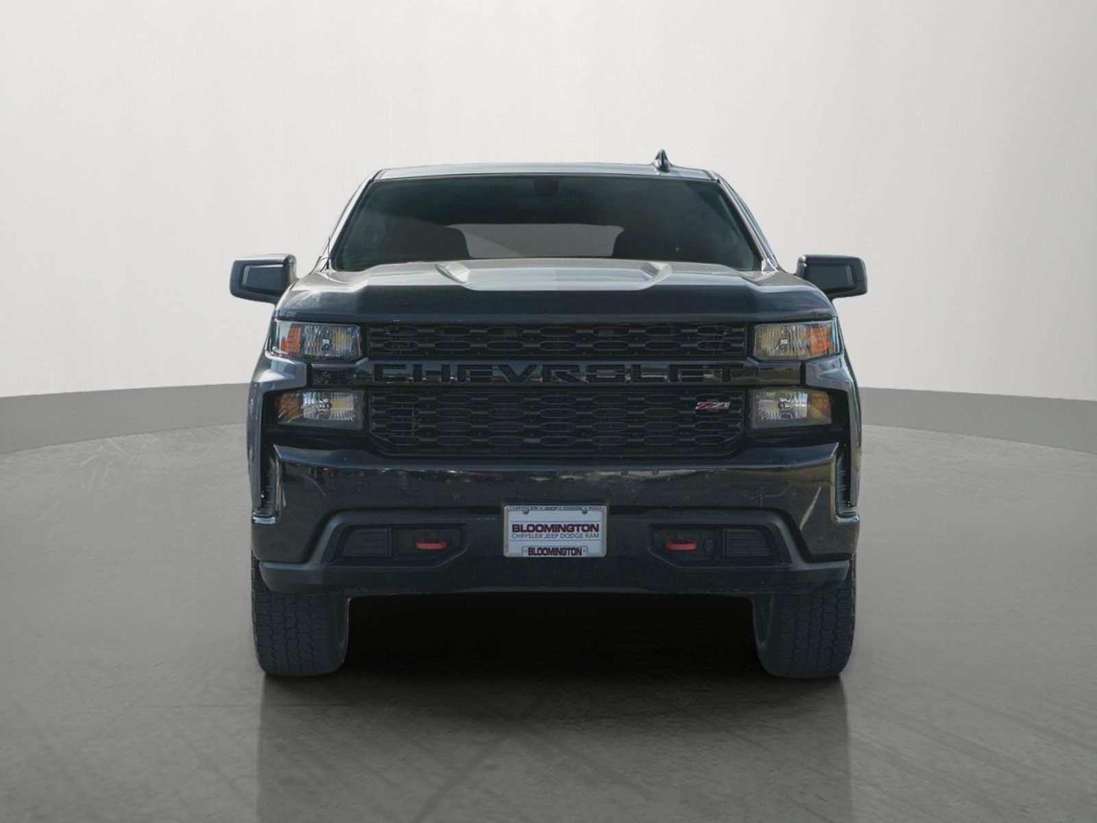 Used 2020 Chevrolet Silverado 1500 Custom Trail Boss w/ Custom Convenience Package AWD/4WD image 2