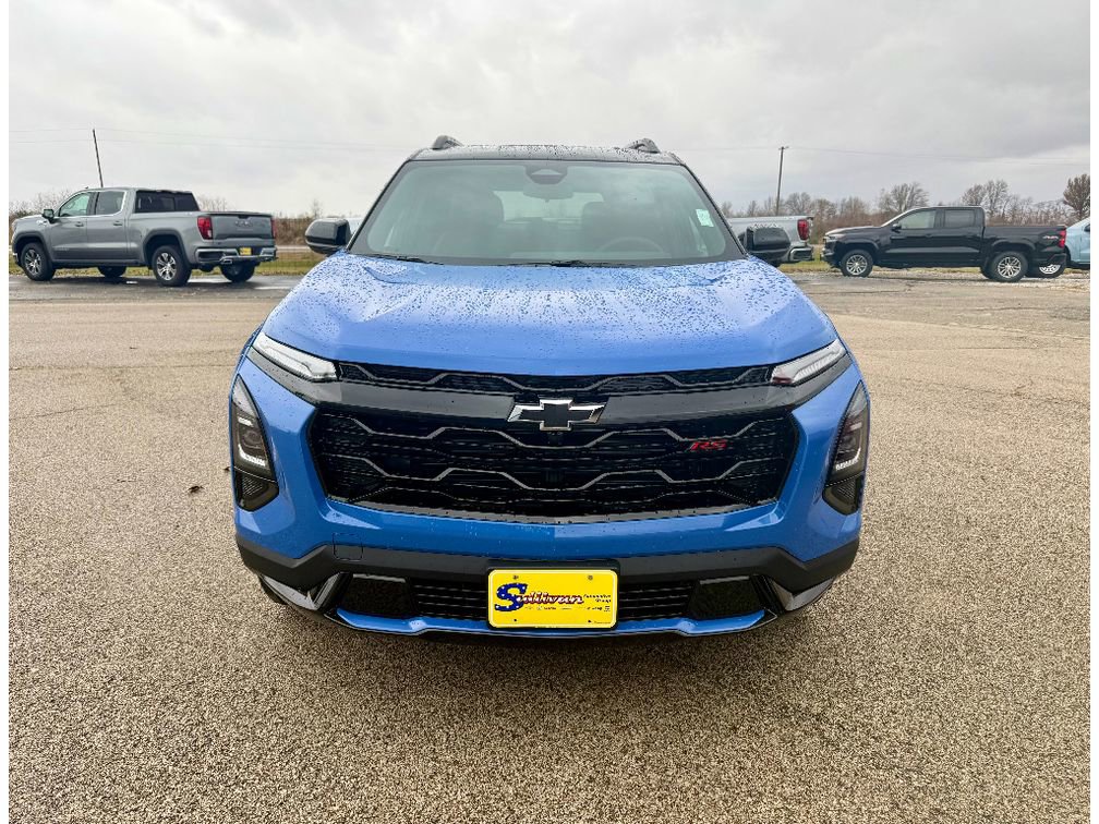 New 2026 Chevrolet Equinox RS w/ Convenience Package III image 7