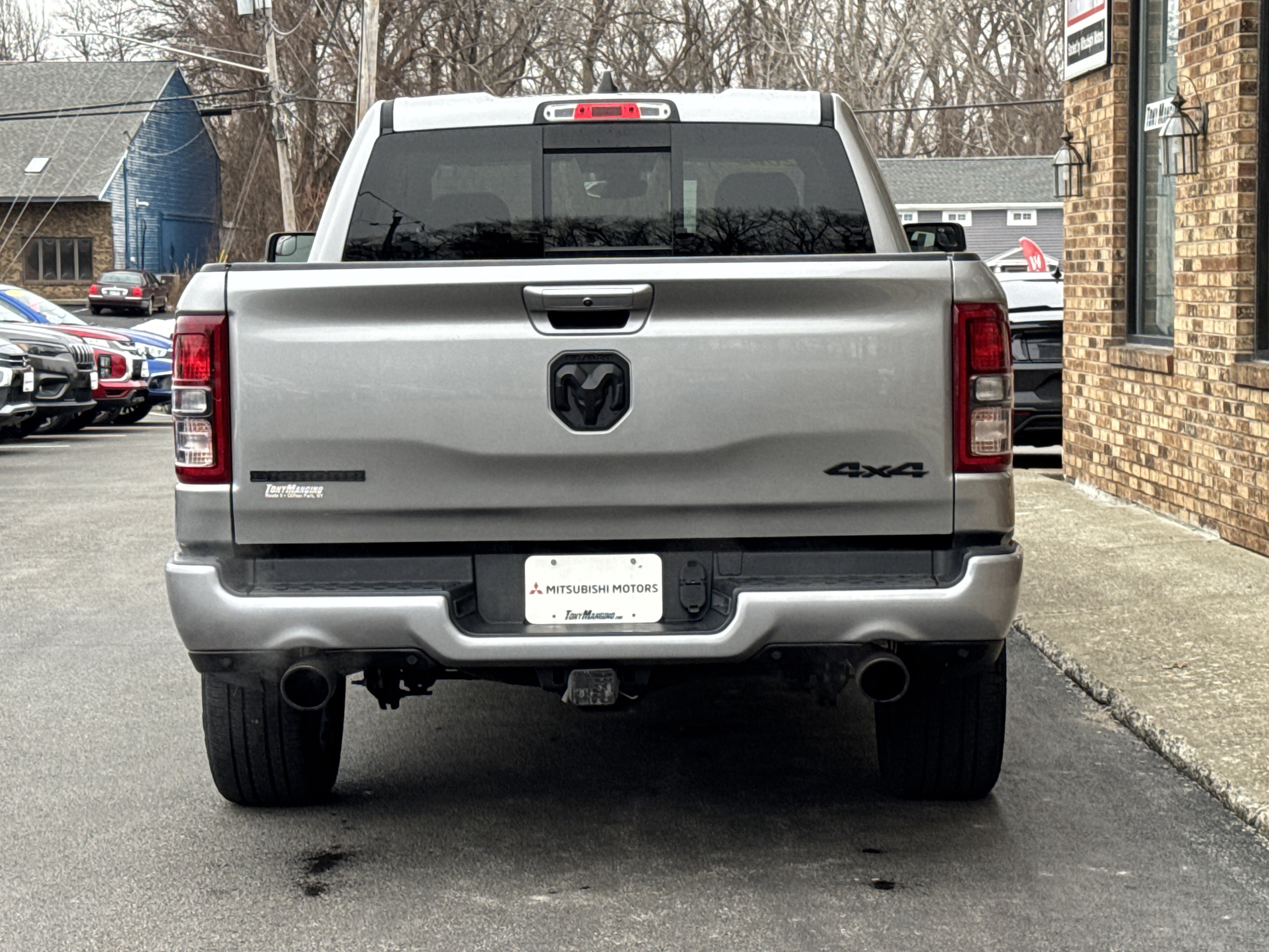 Used 2022 RAM 1500 Big Horn image 4