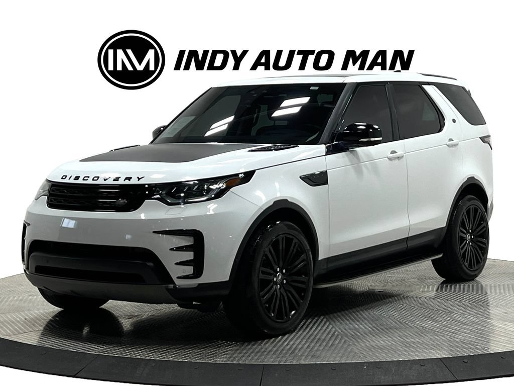 Used 2017 Land Rover Discovery HSE AWD/4WD image 8