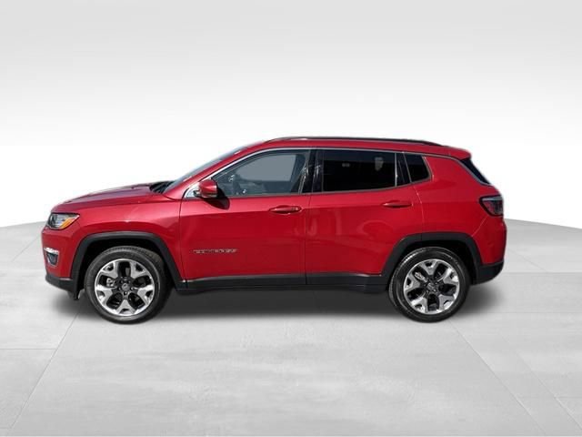 Used 2019 Jeep Compass Limited FWD image 12