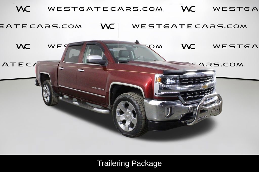 Used 2017 Chevrolet Silverado 1500 LTZ w/ Sport Package video 2