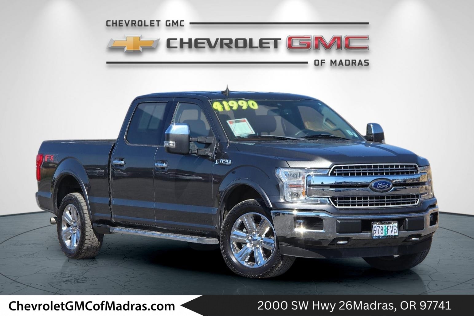 Used 2019 Ford F150 Lariat w/ Equipment Group 502A Luxury