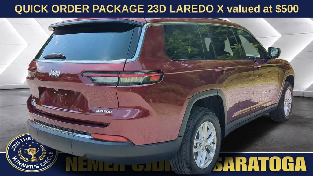 New 2025 Jeep Grand Cherokee L Laredo w/ Luxury Tech Group I image 5