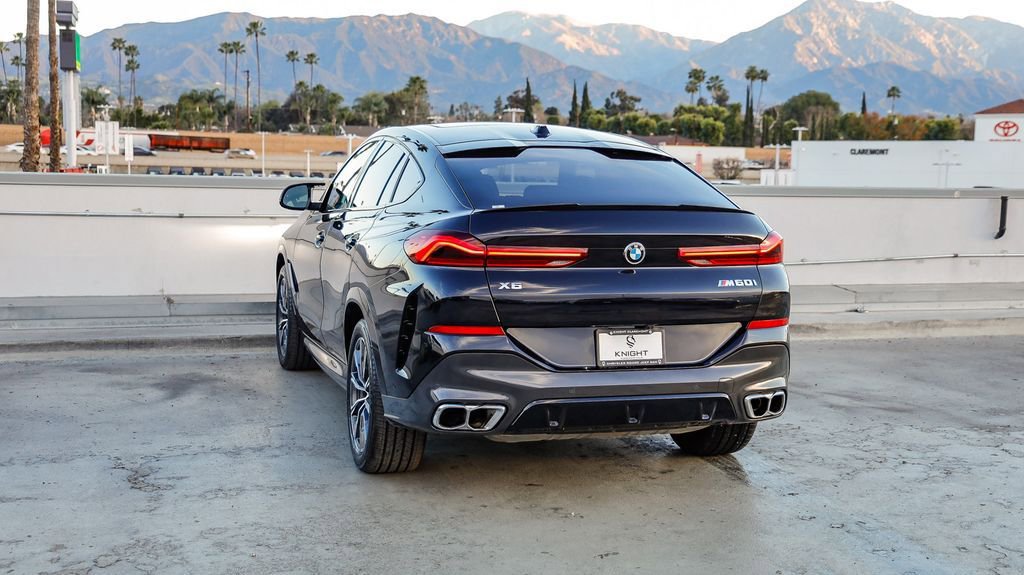 Used 2024 BMW X6 M60i w/ Parking Assistance Package image 7