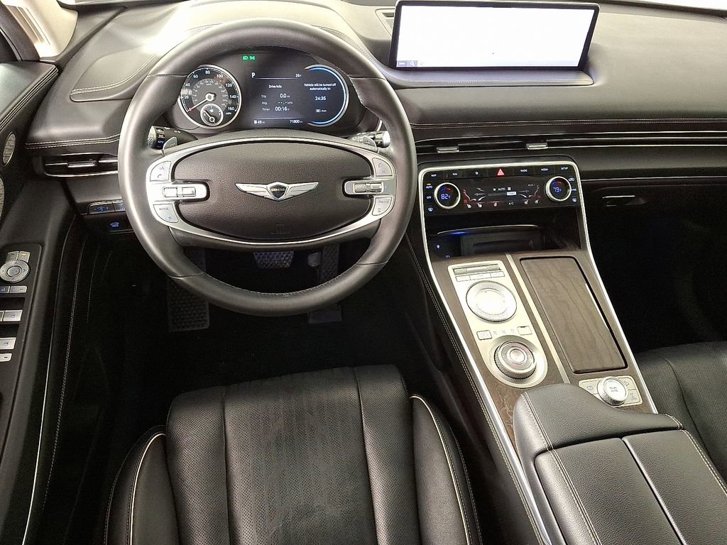 Used 2021 Genesis GV80 3.5T w/ Advanced Package 06 AWD/4WD image 2