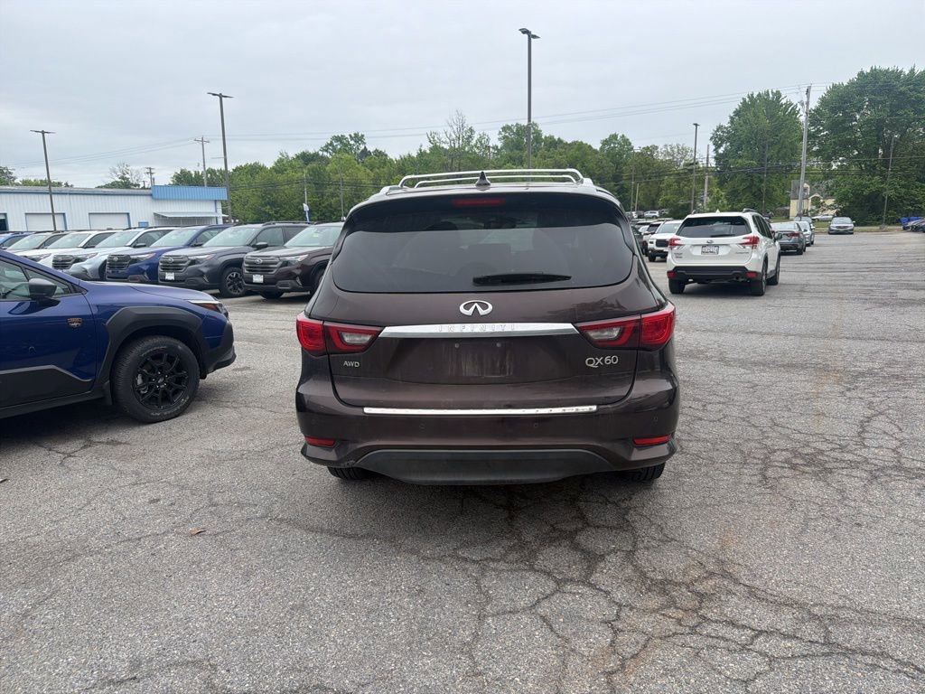 Used 2019 INFINITI QX60 Luxe w/ Sensory Package AWD/4WD image 4