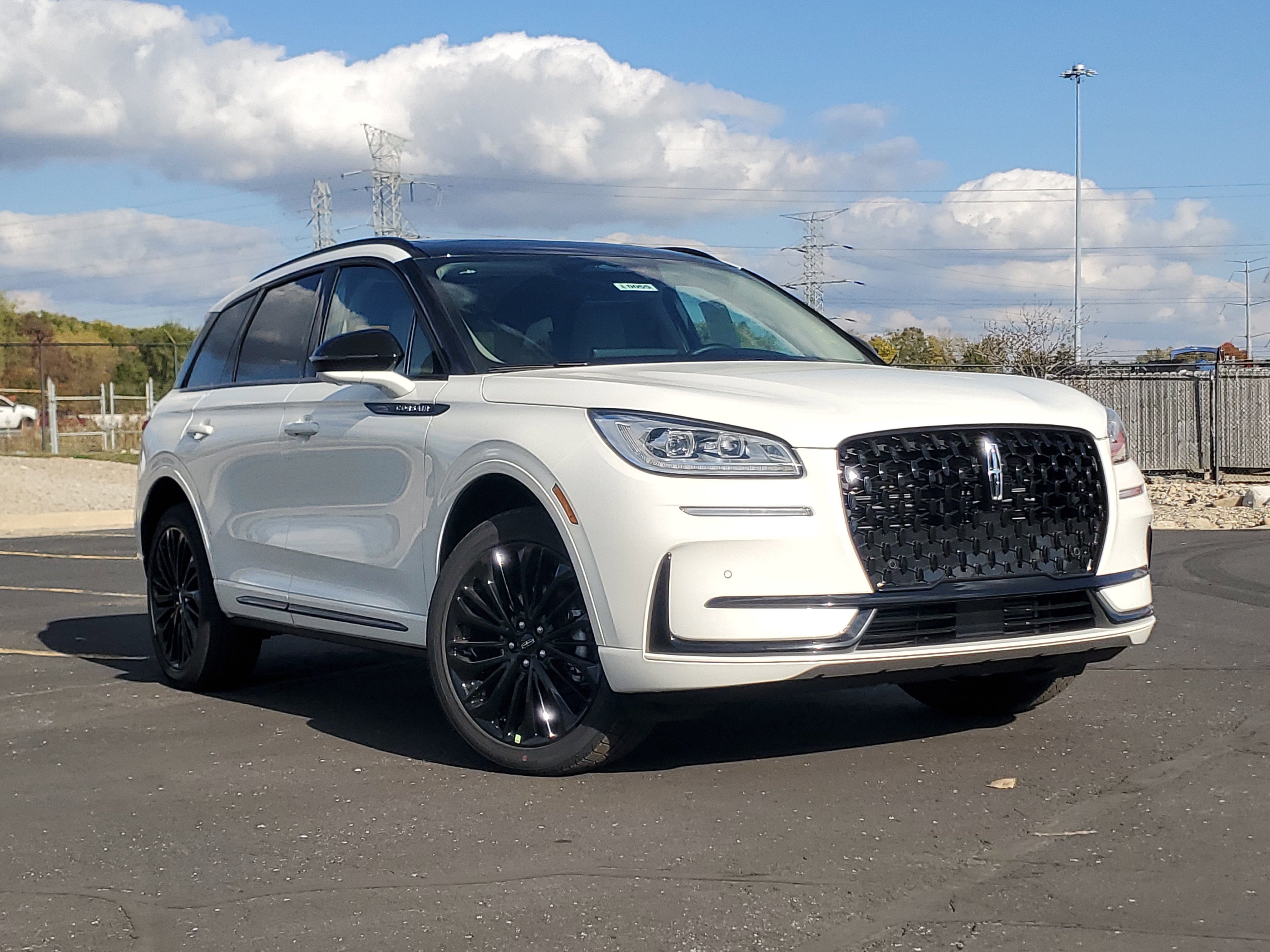 New 2026 Lincoln Corsair Reserve w/ Jet Appearance Package 360° Tour