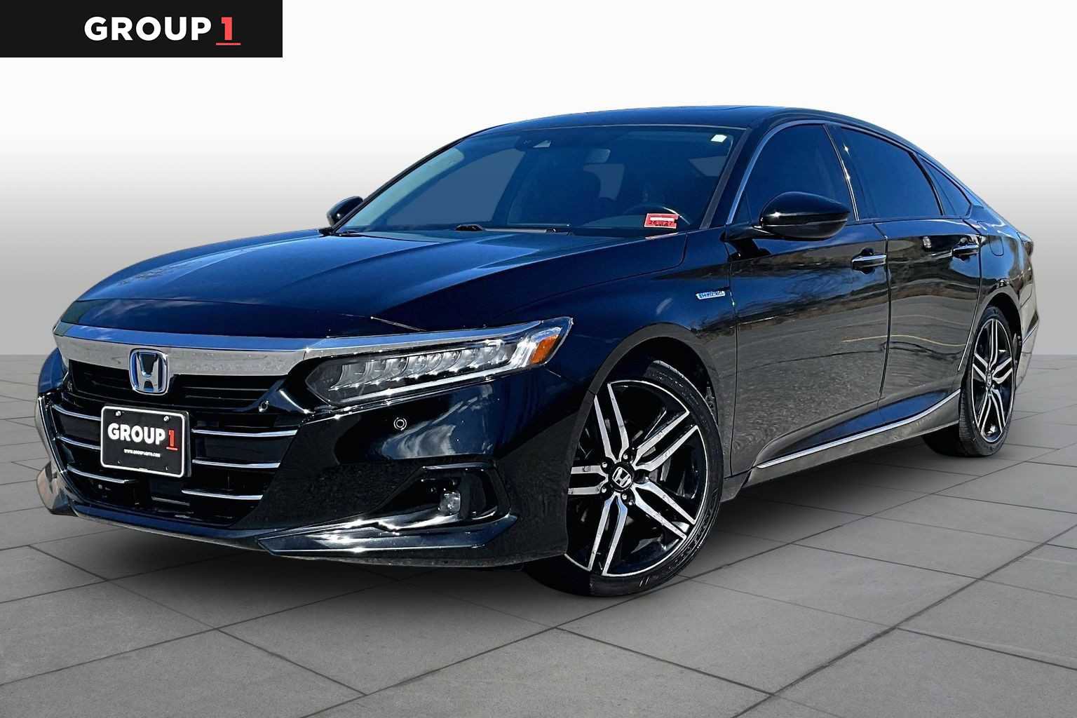 Used 2021 Honda Accord Touring image 1