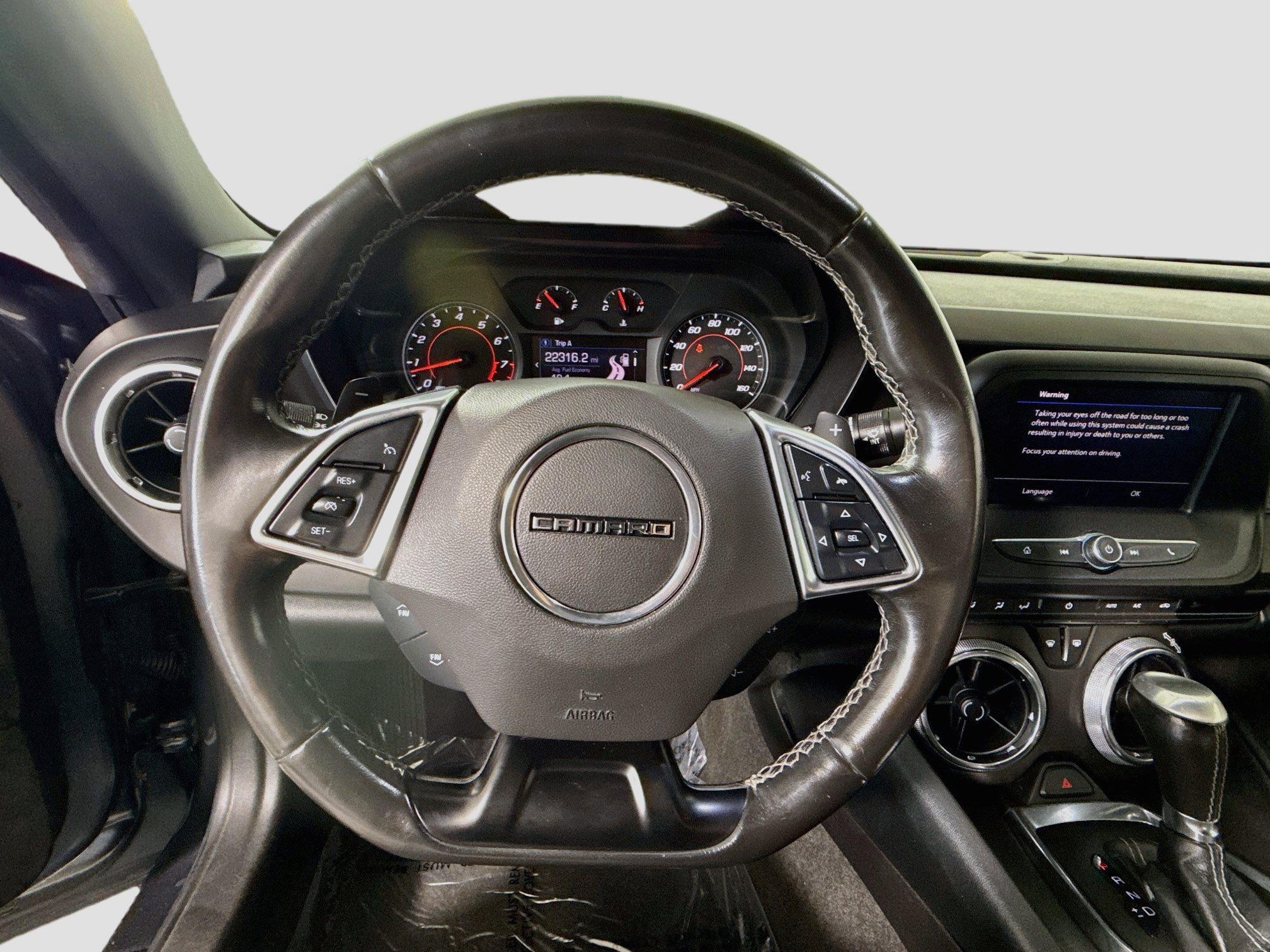 Used 2020 Chevrolet Camaro LT RWD image 13