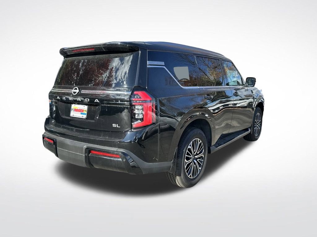 New 2025 Nissan Armada SL w/ Captain's Chari Seat Package image 5