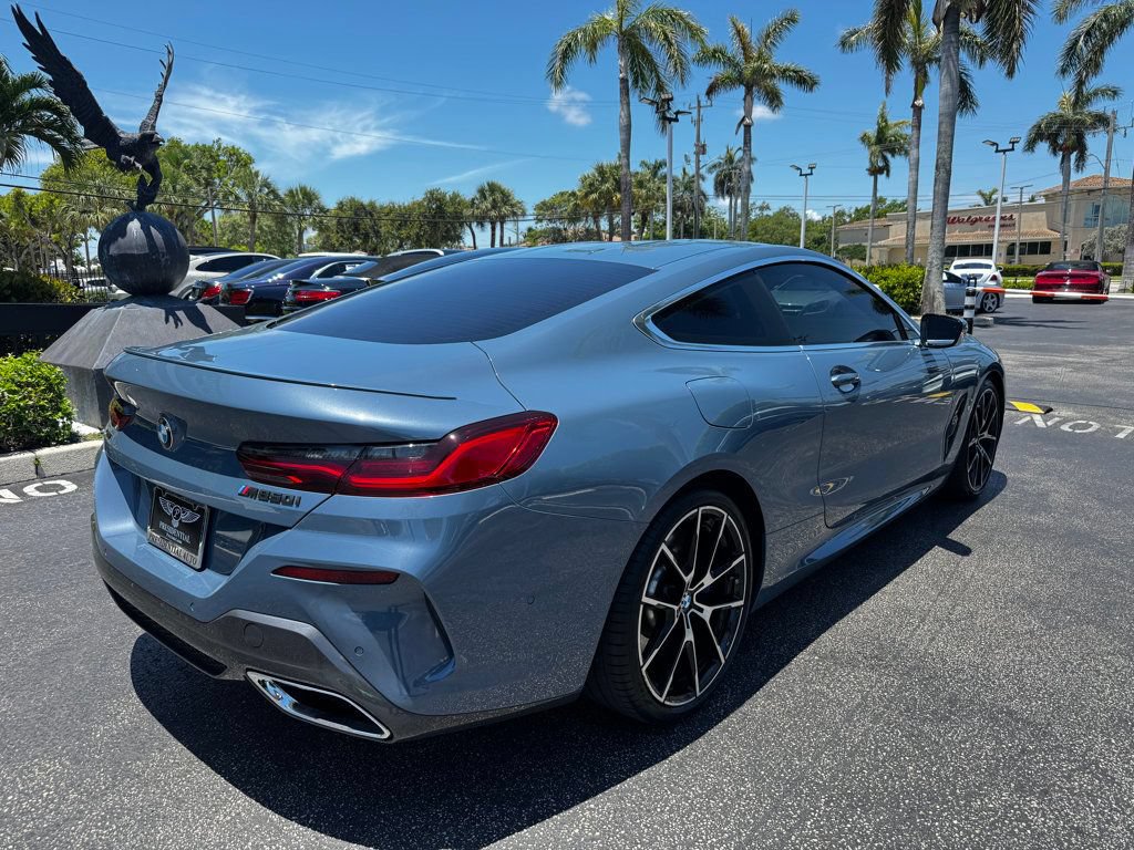 Used 2020 BMW M850i xDrive Coupe AWD/4WD image 5