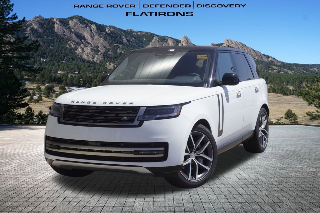 New 2025 Land Rover Range Rover SE