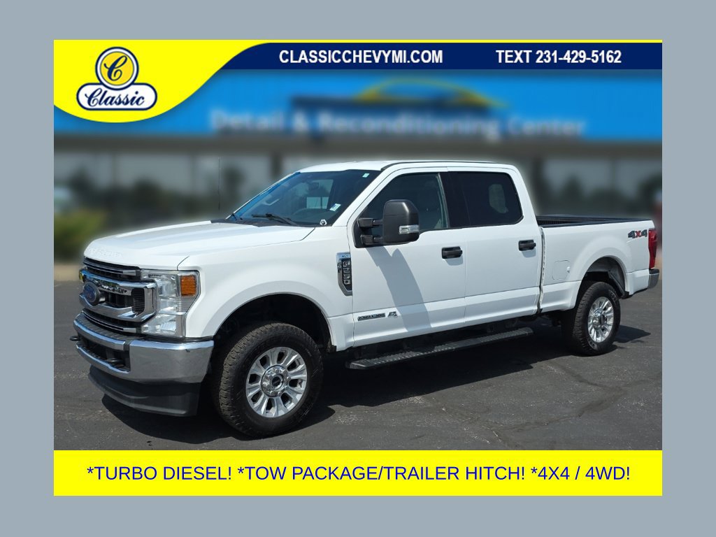 Used 2021 Ford F250 XLT AWD/4WD 360° Tour