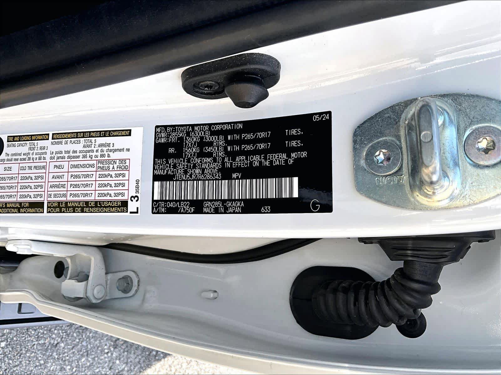 Used 2024 Toyota 4Runner SR5 Premium AWD/4WD image 64