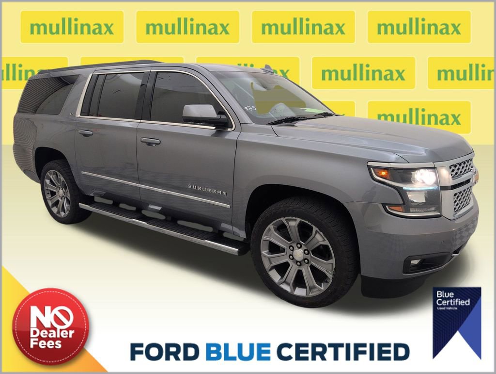 Used 2019 Chevrolet Suburban LT w/ LT Signature Package RWD image 1