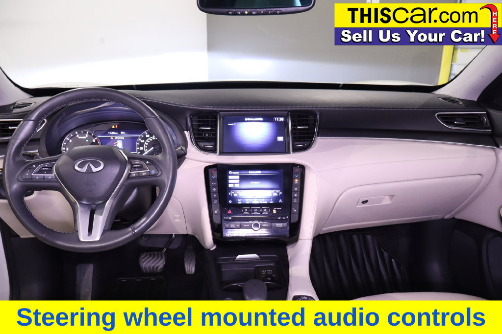 Used 2022 INFINITI QX50 Luxe AWD/4WD image 18