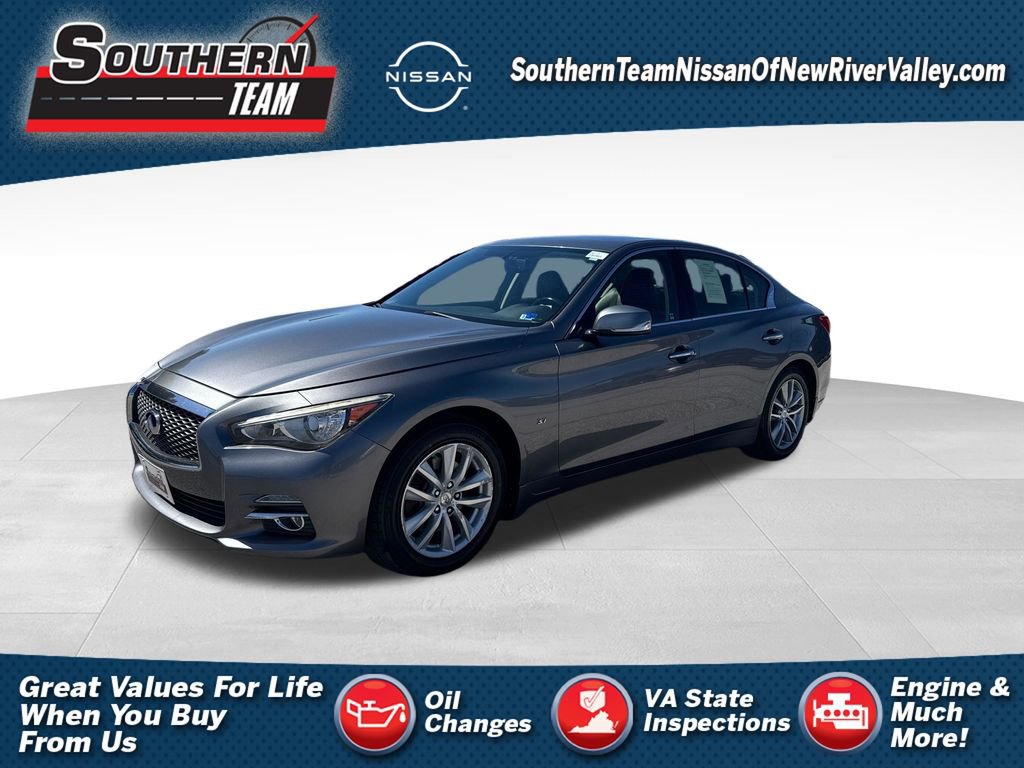 Used 2014 INFINITI Q50 Premium w/ Navigation Package